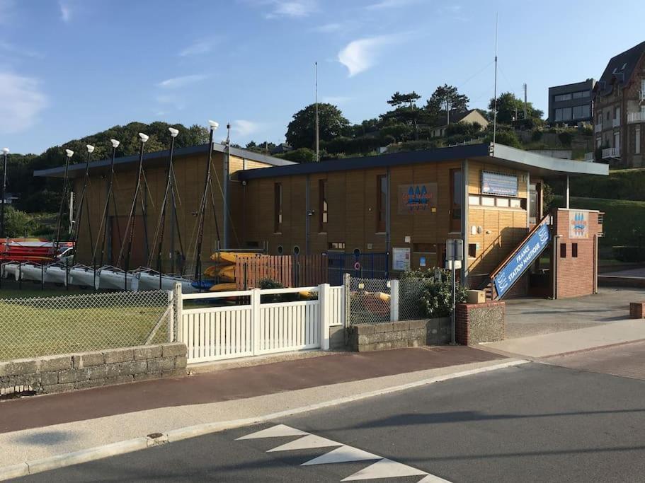Albatros Studio A Moins De 50 Metres De La Plage, Vue Degagee Sur La Vallee Veulettes-sur-Mer Eksteriør bilde