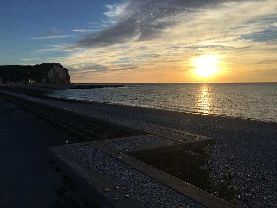 Albatros Studio A Moins De 50 Metres De La Plage, Vue Degagee Sur La Vallee Veulettes-sur-Mer Eksteriør bilde