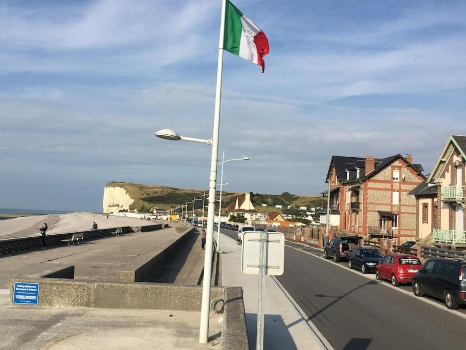 Albatros Studio A Moins De 50 Metres De La Plage, Vue Degagee Sur La Vallee Veulettes-sur-Mer Eksteriør bilde
